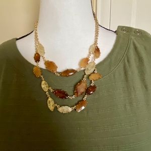 🌷🌷Talbots multi strand necklace 🌷🌷